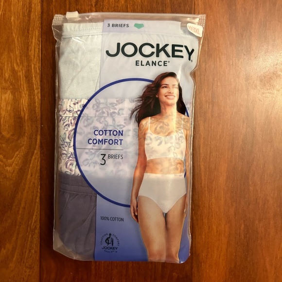 Jockey Other - Jockey Elance Cotton Comfort Briefs 3 Pack